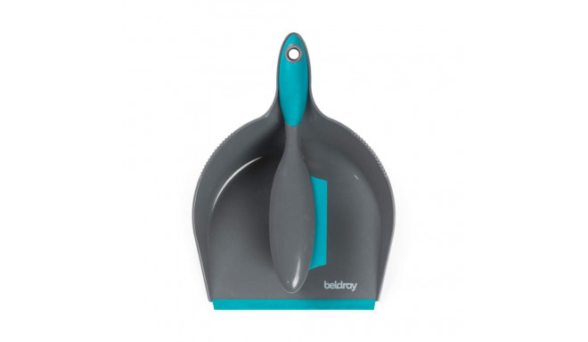 Beldray LA034191UFFEU7 Antibac Pet Plus+ Rubber Head Dustpan & Brush Set