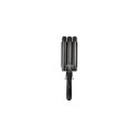 Revamp WV-2000X-EU Progloss Deep Beach Professional Ceramic Waver Black