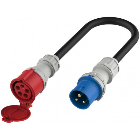 Platinet EV adapter CEE 32A (F) - CEE 16A (M) (EV_A22C35MC)