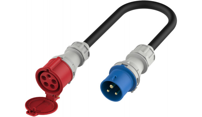 Platinet elektriauto adapter CEE 32A (F) - CEE 16A (M) (EV_A22C35MC)