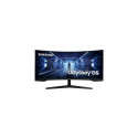 Monitor 34 inches LC34G55TWWPXEN VA 3440x1440 Ultra WQHD 21:9 cinema format 1xHDMI/1xDP 1 ms (MPRT) 