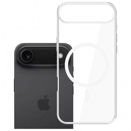 3MK EverClear MagCase ümbris Apple iPhone 17 Air jaoks