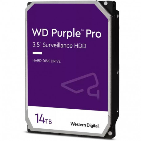14TB WD WD142PURP lilla Pro 7200RPM 512MB