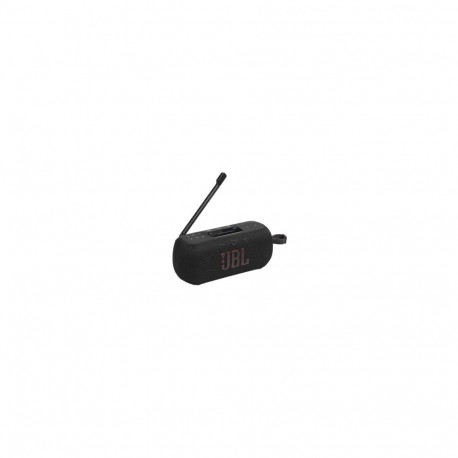 JBL Tuner 3 must raadiovastuvõtja