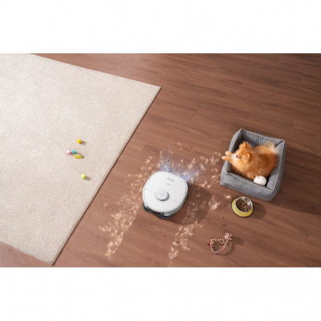 Anker Eufy X10 Pro Omni märg- ja kuivrobotolmuimeja 5200 mAh tolmumahutavus 2,5 l 8000 Pa valge