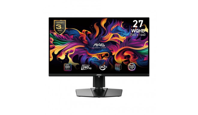 MSI MAG 271QPX QD-OLED E2 monitor