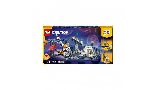 CONSTRUCTOR SPACE ROLLER COASTER