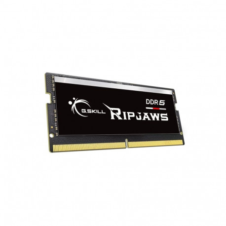 G.Skill Ripjaws DDR5 SO-DIMM | 32 GB | DDR5 | 5600 MHz | PC/server | Registered No | ECC No