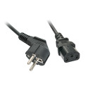 Lindy - power cable - power CEE 7/7 to power IEC 60320 C13 - 5 m