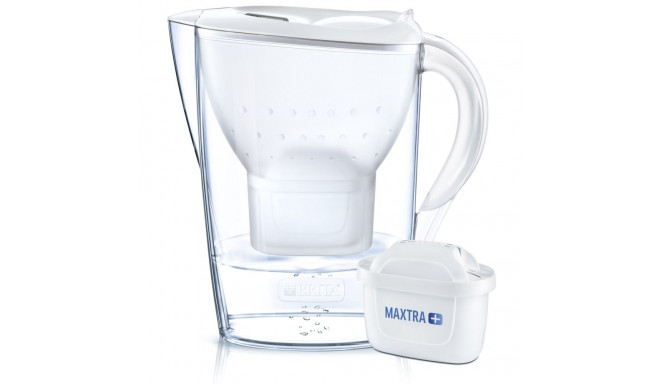 Brita Marella filtritass 2.4l valge MARELLA-WH MARELLA-WH (4006387125219)