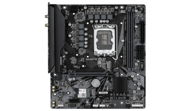 Gigabyte H610M D3H WIFI DDR4 emaplaat protsessoripere Intel protsessoripesa LGA1700 toetatud kõvaket