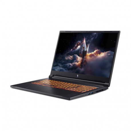 Acer | Nitro V 17 AI ANV17-41-R27Z | Obsidian Black | 17.3 " | IPS | QHD | 2560 x 1440 pixels | AMD 