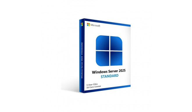 Dell Windows Server 2025 | Standard, ROK,16CORE, Customer Kit ROK | 16 cores