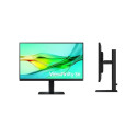 Samsung LS24D600UAUXEN 24" IPS QHD 16:9 100 Hz 5 ms 2560 x 1440 pikslit 350 cd/m² HDMI-pordi arv 1 m
