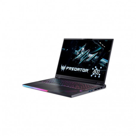 Acer Predator Helios 18 AI PH18-73-97UF abüssmust 18" mini LED WQUXGA 3840 x 2400 pikslit 120 Hz Int