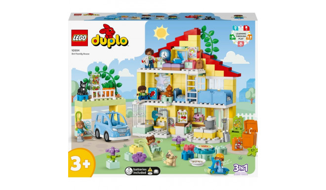 LEGO Duplo Dom rodzinny 3 w 1 (10994)