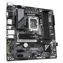 Gigabyte B760M DS3H GEN5 emaplaat Intel protsessoripere LGA1700 protsessoripesa toetatud kõvaketta l