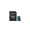 Kingston 1TB microSDXC Canvas Go! Plus Gen4 memory card + SD adapter