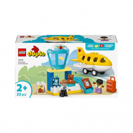 Constructor LEGO DUPLO Town First Time at the Airport