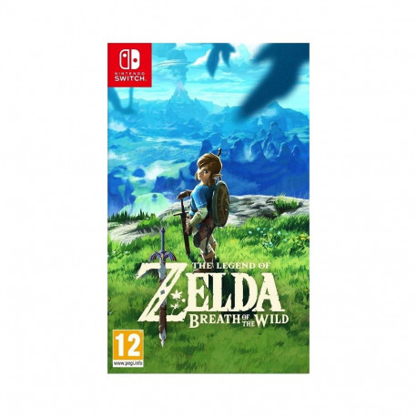 Legend of Zelda: Breath of the Wild videomäng