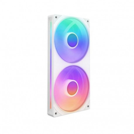 NZXT F240 RGB CORE fan, 2 * 120 mm, white