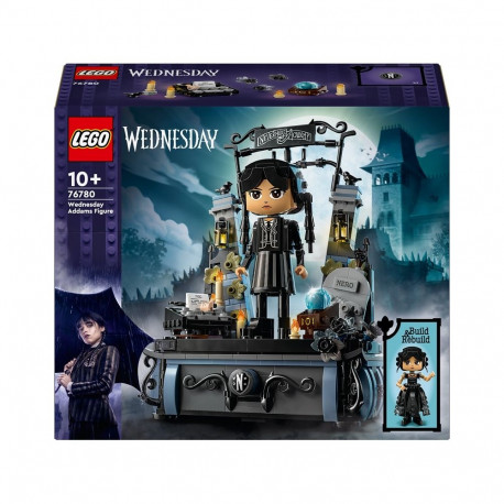 LEGO Wednesday 76780 - Wednesday Addams figure