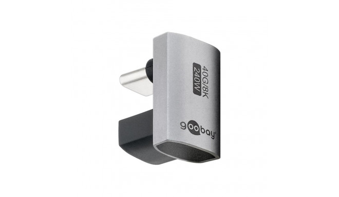 Goobay USB-C Adapter 180° U-Shape, USB4 | 74445