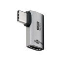 Goobay 74441 USB-C adapter horisontaalne 90°, USB4 | Goobay