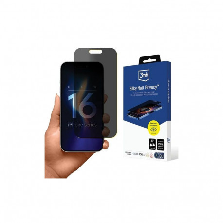 3MK 3mk Silky Matt Privacy for Apple iPhone 16 Pro Max