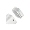 USAMS Powerbank sisseehitatud tagasitõmmatava kaabliga USB-C, 18000 mAh PD45W kiirlaadimine XMF seer