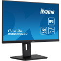 61cm/24" (2560x1440) Iiyama ProLite XUB2492QSU-B1 16:9 WQHD IPS 0.5ms 100Hz HDMI DP USB Speaker Pivo