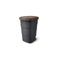 KEDEN WHEELER GARBAGE BIN 90 L - BROWN