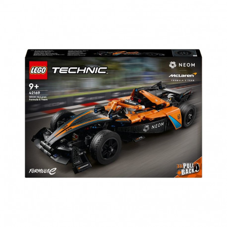 LEGO Technic 42169 - NEOM McLaren Formula E võidusõiduauto