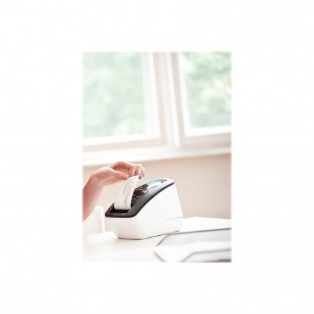 Brother QL-700 termiline sildiprinter must/valge