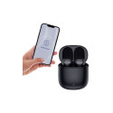 3MK FlowBuds wireless bluetooth headphones black