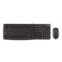 juhtmega klaviatuur ja hiir Logitech MK120, US 920-002562 juhtmega klaviatuur ja hiir Logitech MK120, US 920-002562