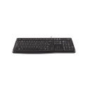 juhtmega klaviatuur ja hiir Logitech MK120, US 920-002562