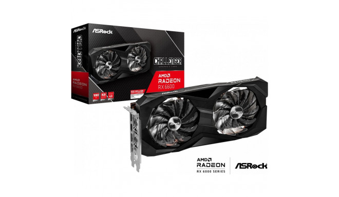 RX 6600 8GB ASRock Radeon Challenger D GDDR6
