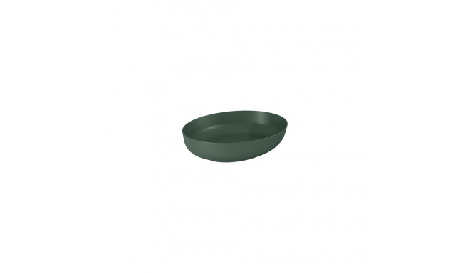 COUNTERTOP BASIN RIKA 52X40. GREEN MATT