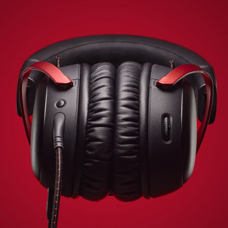 HP HyperX Cloud III mänguri ülepea kõrvaklapid 7.1 heliga DTS Headphone:X ruumiline heli must
