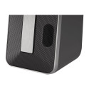 Genesis Helium 100BT RGB hõbedane/must juhtmevabad mängukõlarid Bluetooth-ühendusega arvutikõlarid