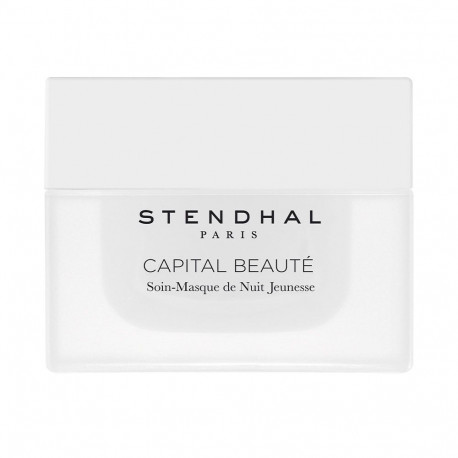STENDHAL PARIS CAPITAL BEAUTÉ soin-masque jeunesse nuit 50 ml