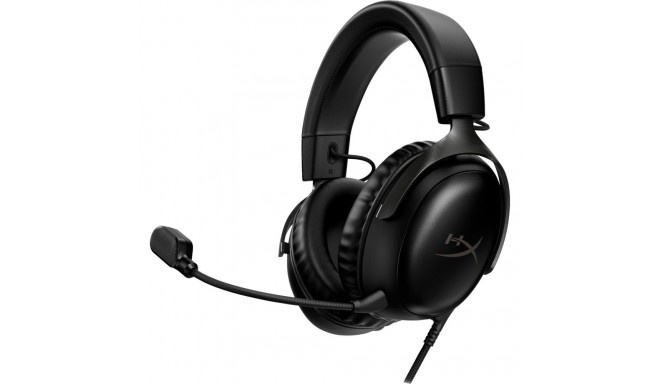 HyperX Cloud III Headset -pelikuulokemikrofoni, musta