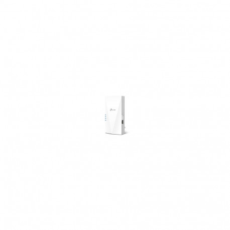 TP-Link AX3000 Dual-band (2.4 GHz / 5 GHz) Wi-Fi 6 (802.11ax) White 1 Internal