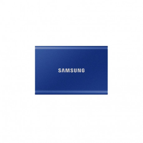 Samsung väline SSD T7 USB 3.2 Gen2 Typ-C 2TB, indigosinine