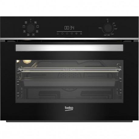 BEKO Compact Oven BBCM13300X  Height 45.5 cm  Energy class A