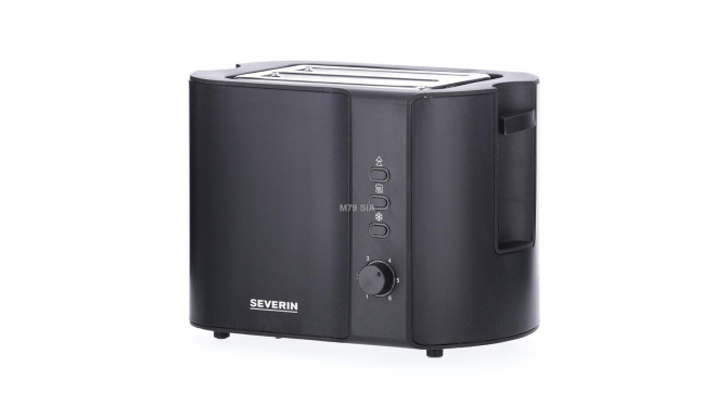 Severin AT 9552 Toaster 2 Scheibe(n) Schwarz 800 W (AT9552) 4008146033735