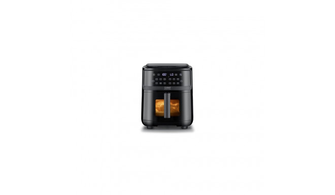 Caso  Steam and AirFry 700  Power 1700 W  Capacity 7 L  Black (Nedaudz boj.iepak.)