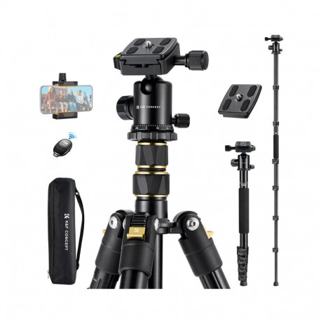 Tripod - K&F Concept B234A1, 184 cm, BH-28 Ball Head