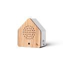 Zwitscherbox Satellite Red Cardinal singing box - nest (Wood)